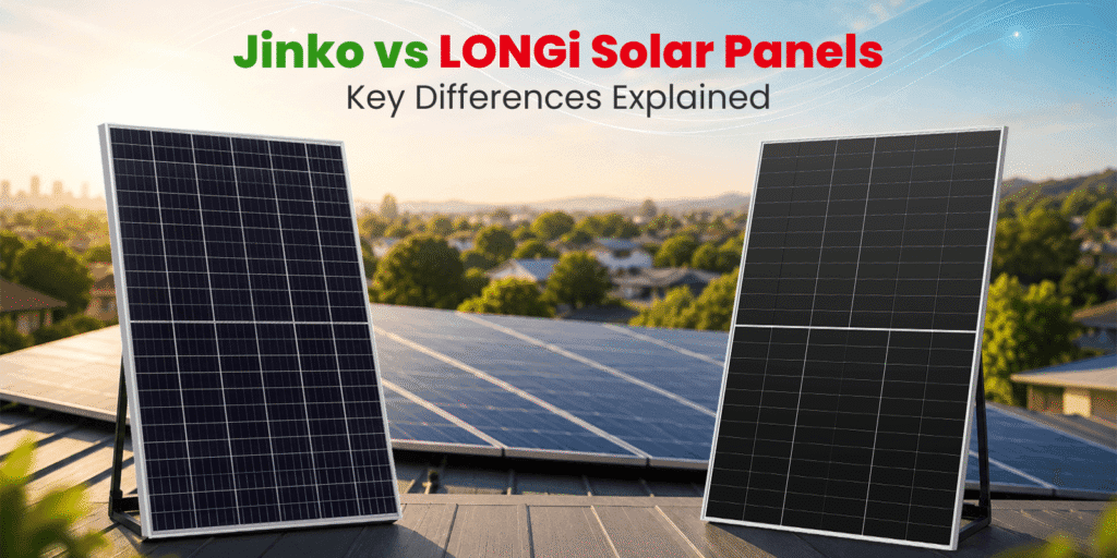 Jinko vs LONGi Solar Panels: Key Differences Explained