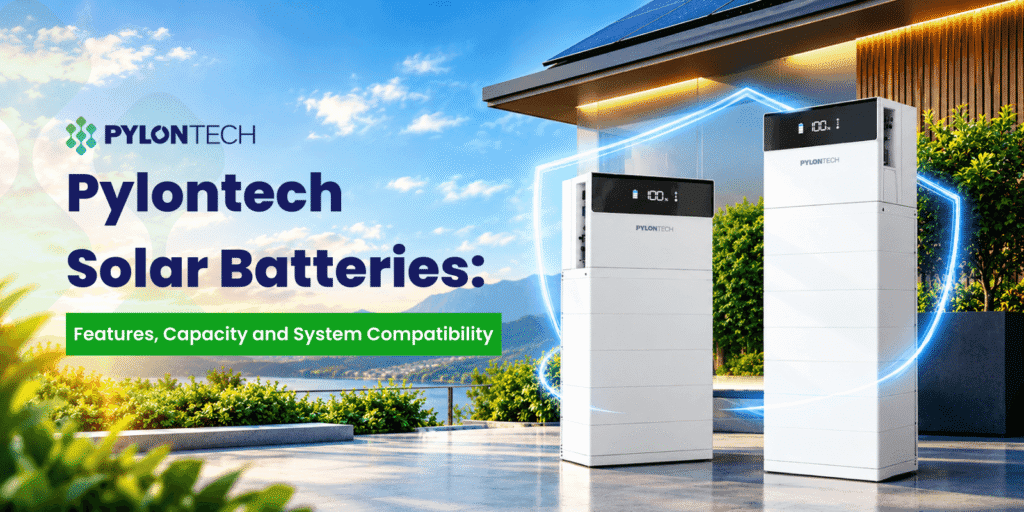 Pylontech Solar Batteries: Features, Capacity and System Compatibility