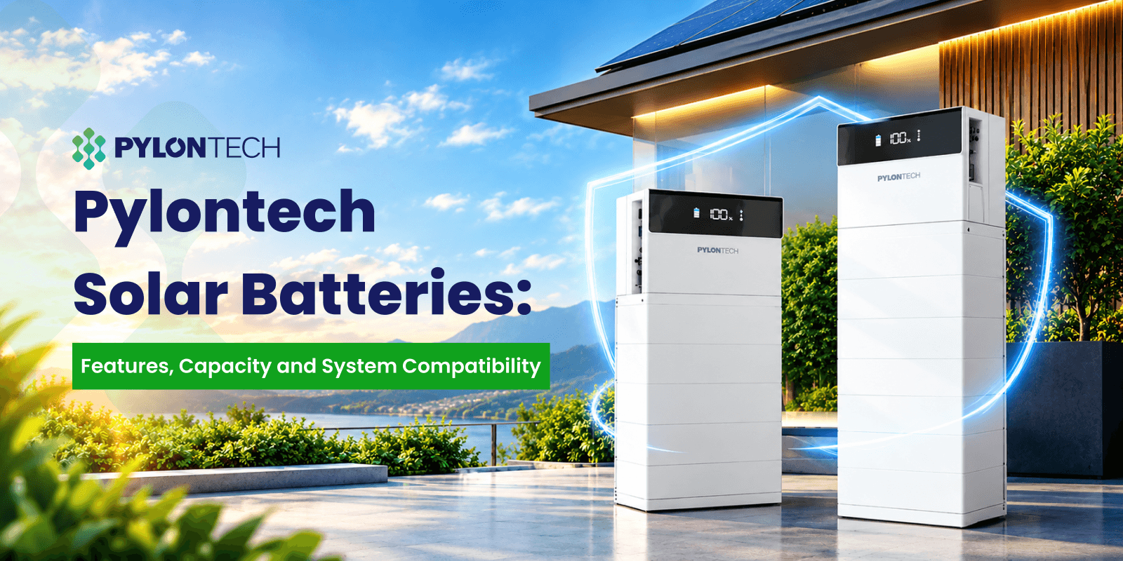 Pylontech Solar Batteries: Features, Capacity and System Compatibility