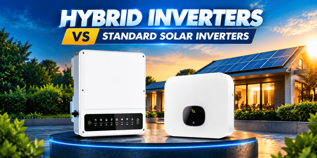 Hybrid Inverters vs Standard Solar Inverters
